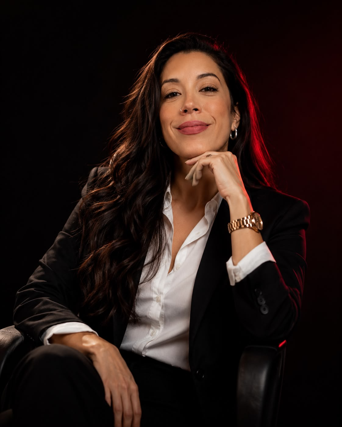 Retrato profesional de Tamara Grando